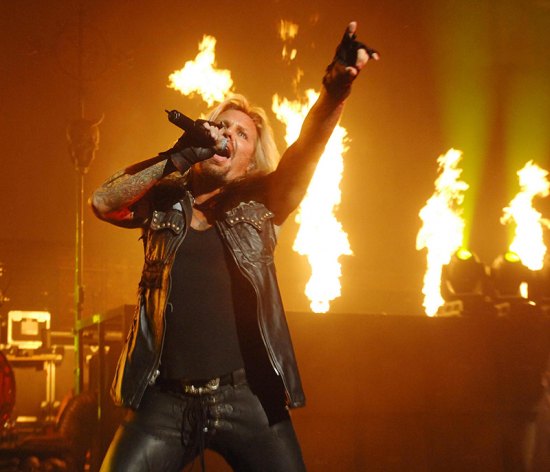 Rock and Roll frontman Vince Neil of Mötley Crüe to perform at Tachi Palace Hotel & Casino May 31 Mötley Crüe frontman Vince Neil will appear at The Tachi Palace Hotel & Casino on May 31. Tickets are available March 15 at tachipalace.com.